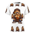 Laughing Basketball Kid Tee by GT Artland