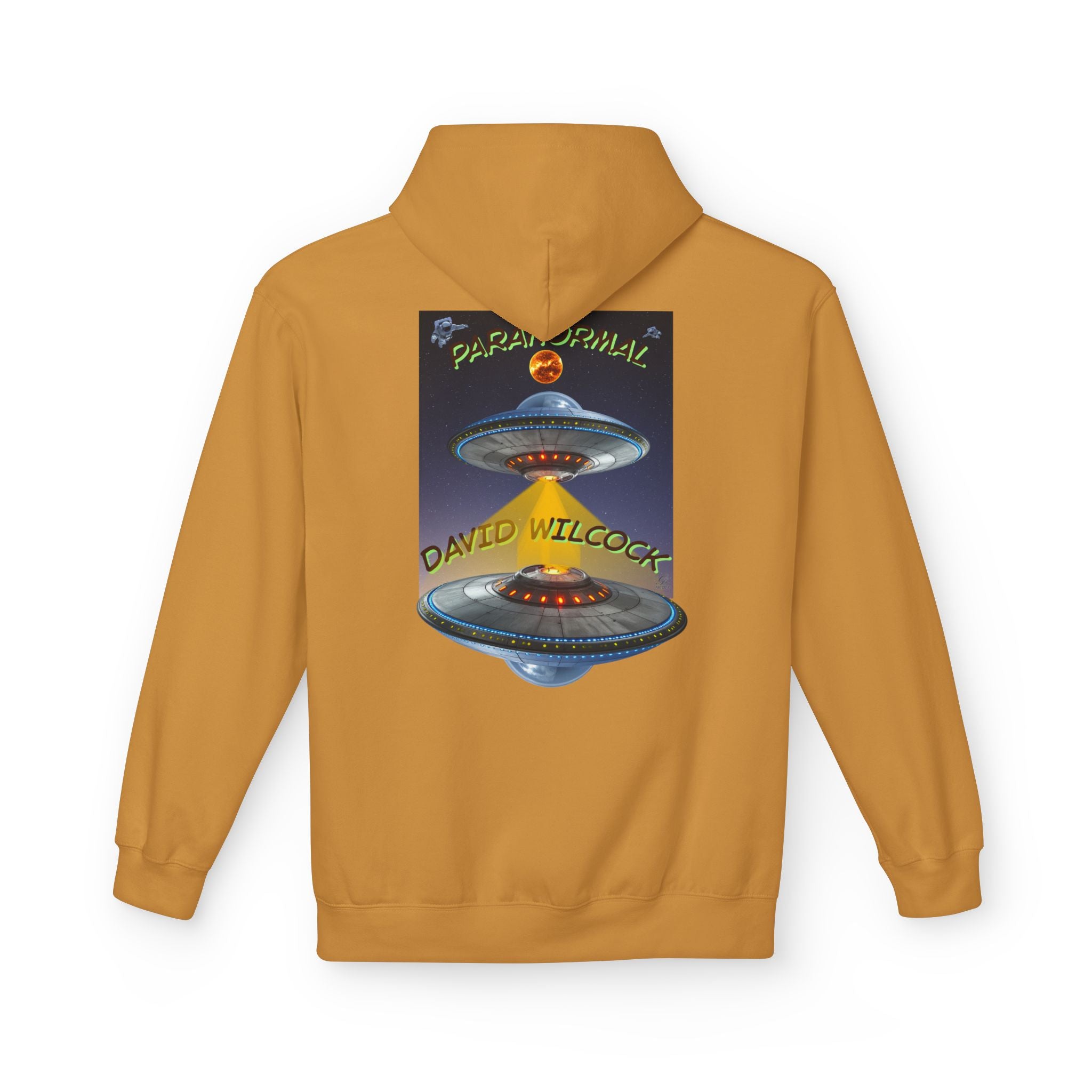 UFO Unisex Spaceship Hoodie