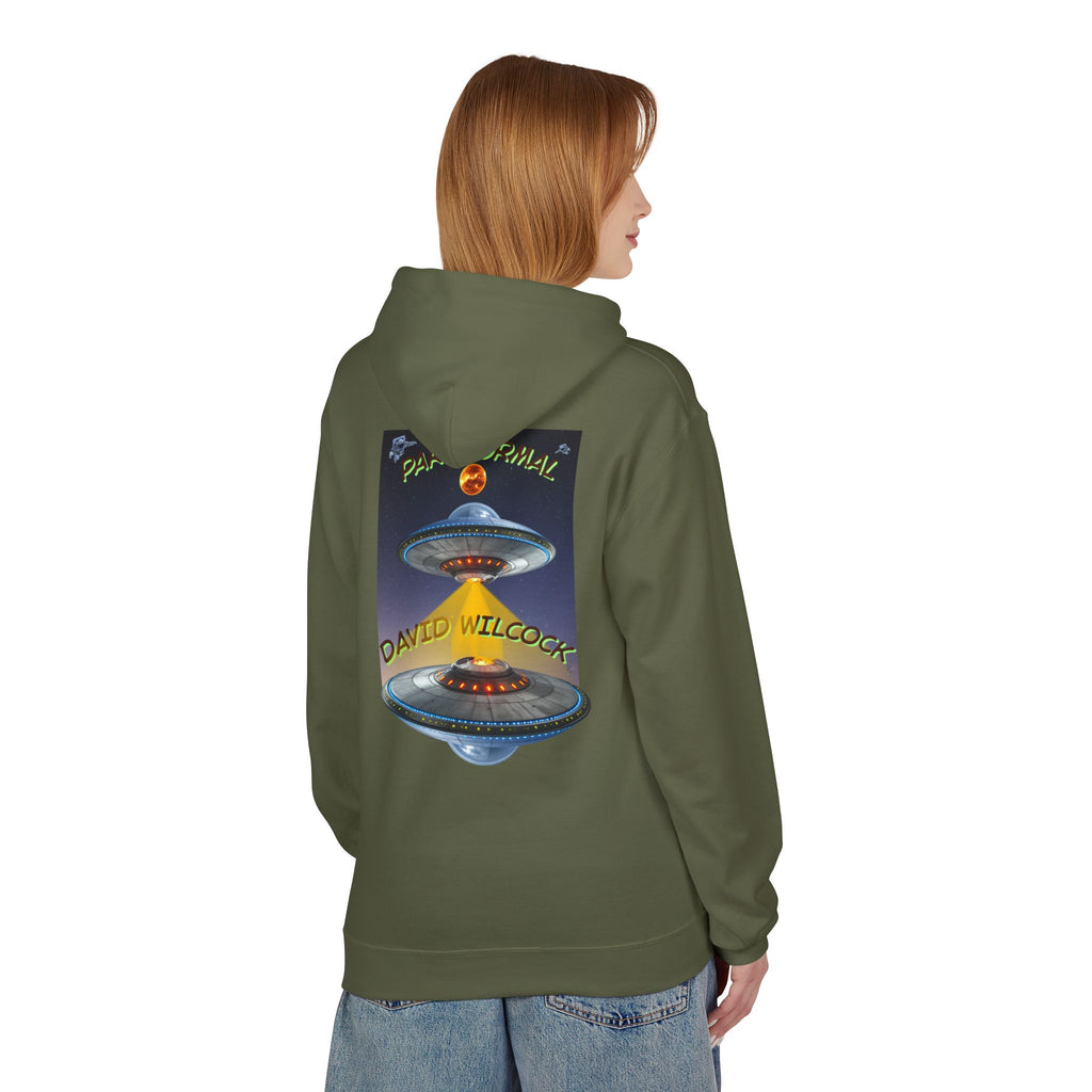 UFO Unisex Spaceship Hoodie