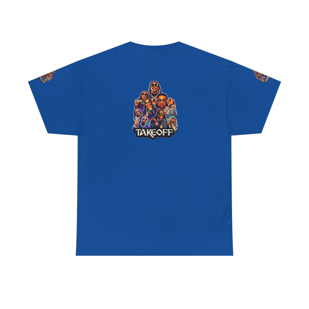 Takeoff Collage Tee | Hip Hop Artist Graphic T-Shirt