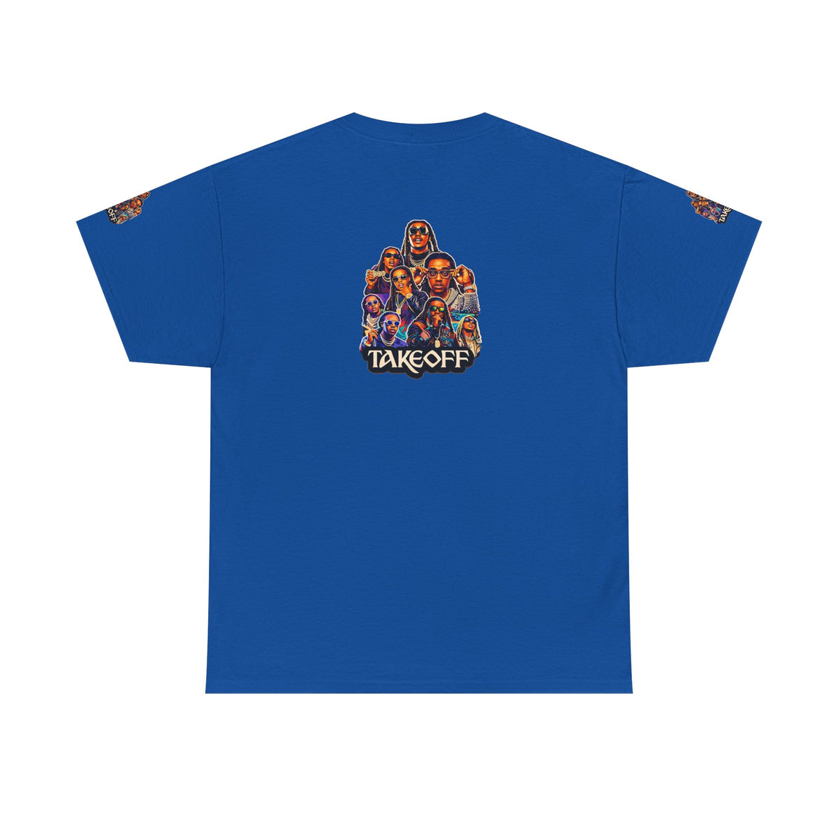 Takeoff Collage Tee | Hip Hop Artist Graphic T-Shirt