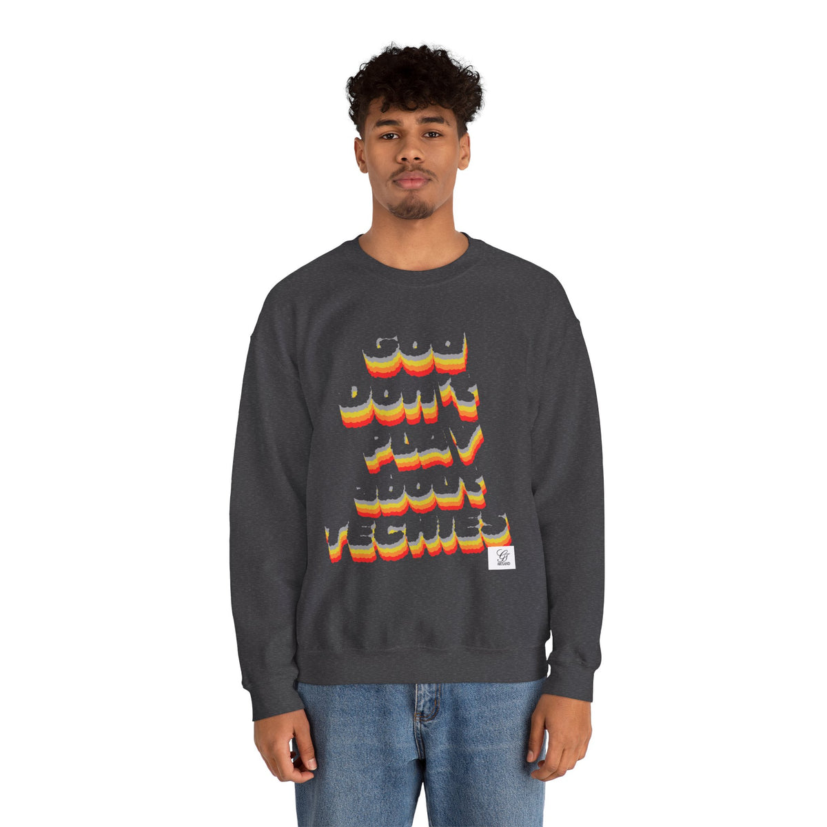 God Don't Play About Techies Unisex Crewneck Sweatshirt