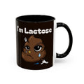 Coffee Mug — “I’m Lactose” Funny Poop Emoji Coffee Mug (11/15 oz) by GT Artland