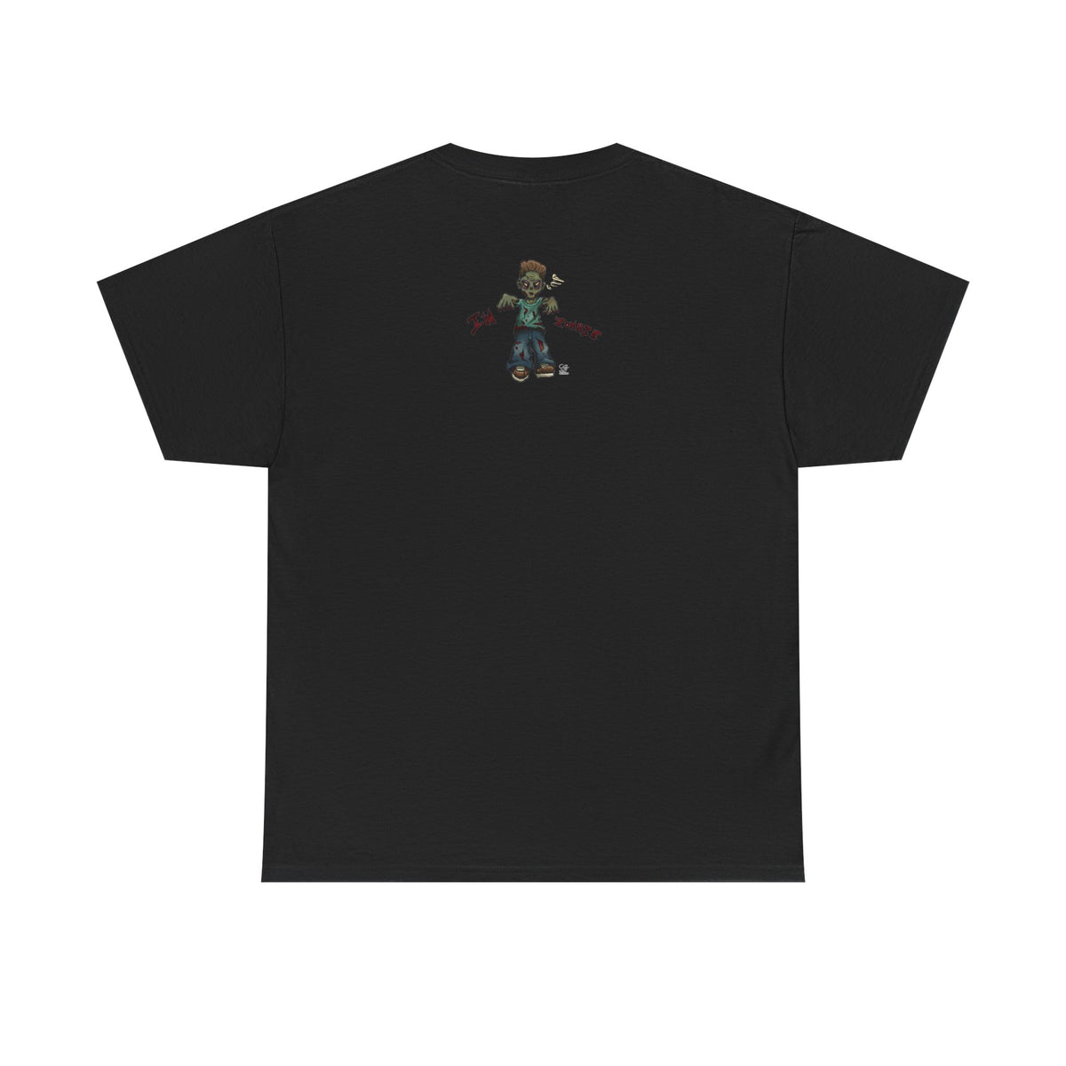 Cartoon Zombie Kid T-Shirt | I'm a Zombie, Halloween Tee by GT Artland