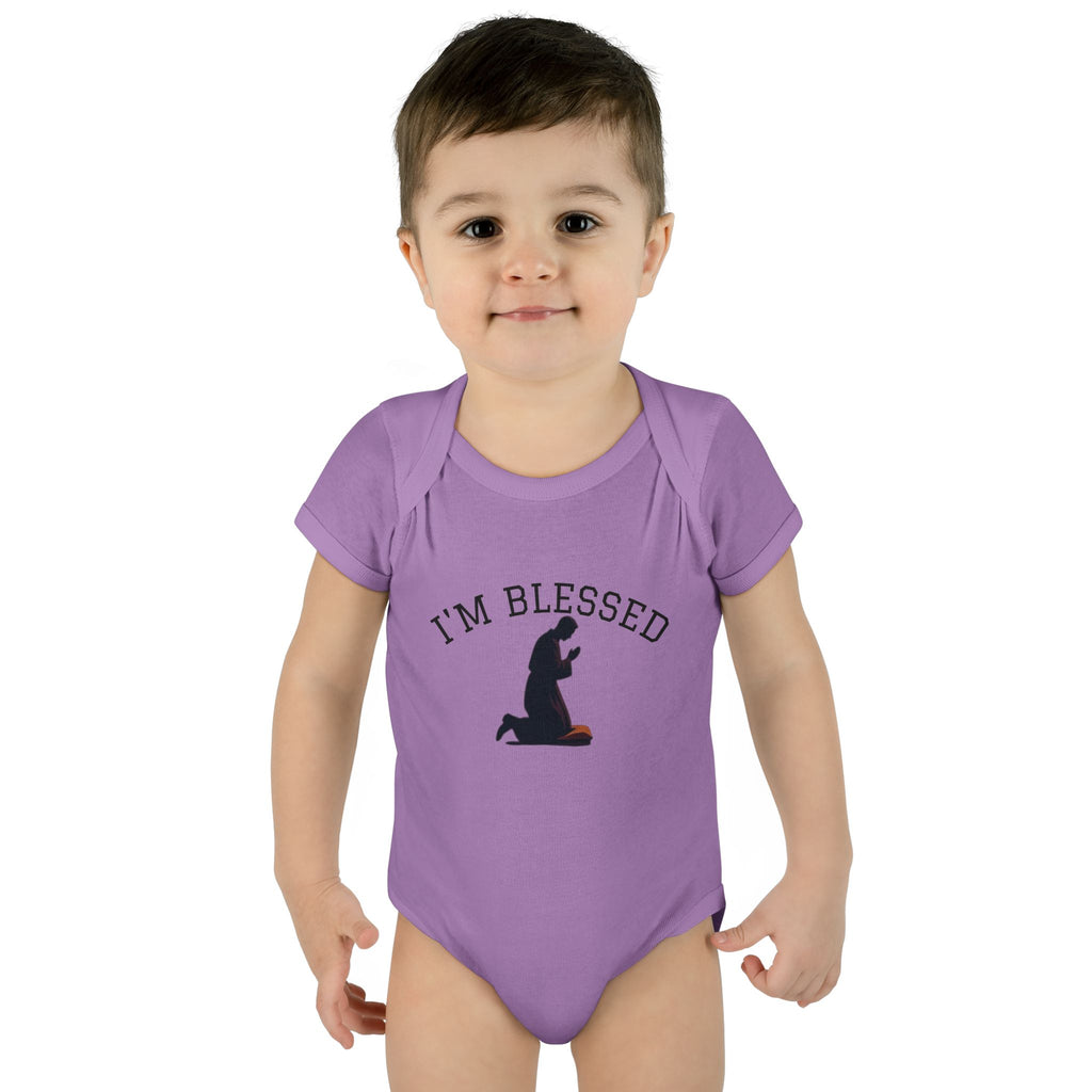 Praying Silhouette Infant Bodysuit | Baby Onesie
