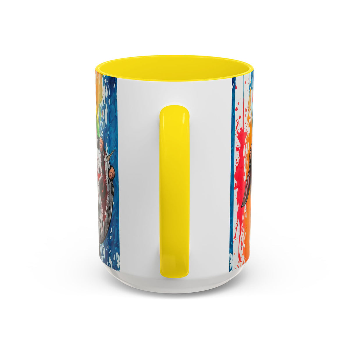 Rainbow Slasher Color Drip Designer GT Soldier Edition | Accent Coffee Mug 11oz 15oz
