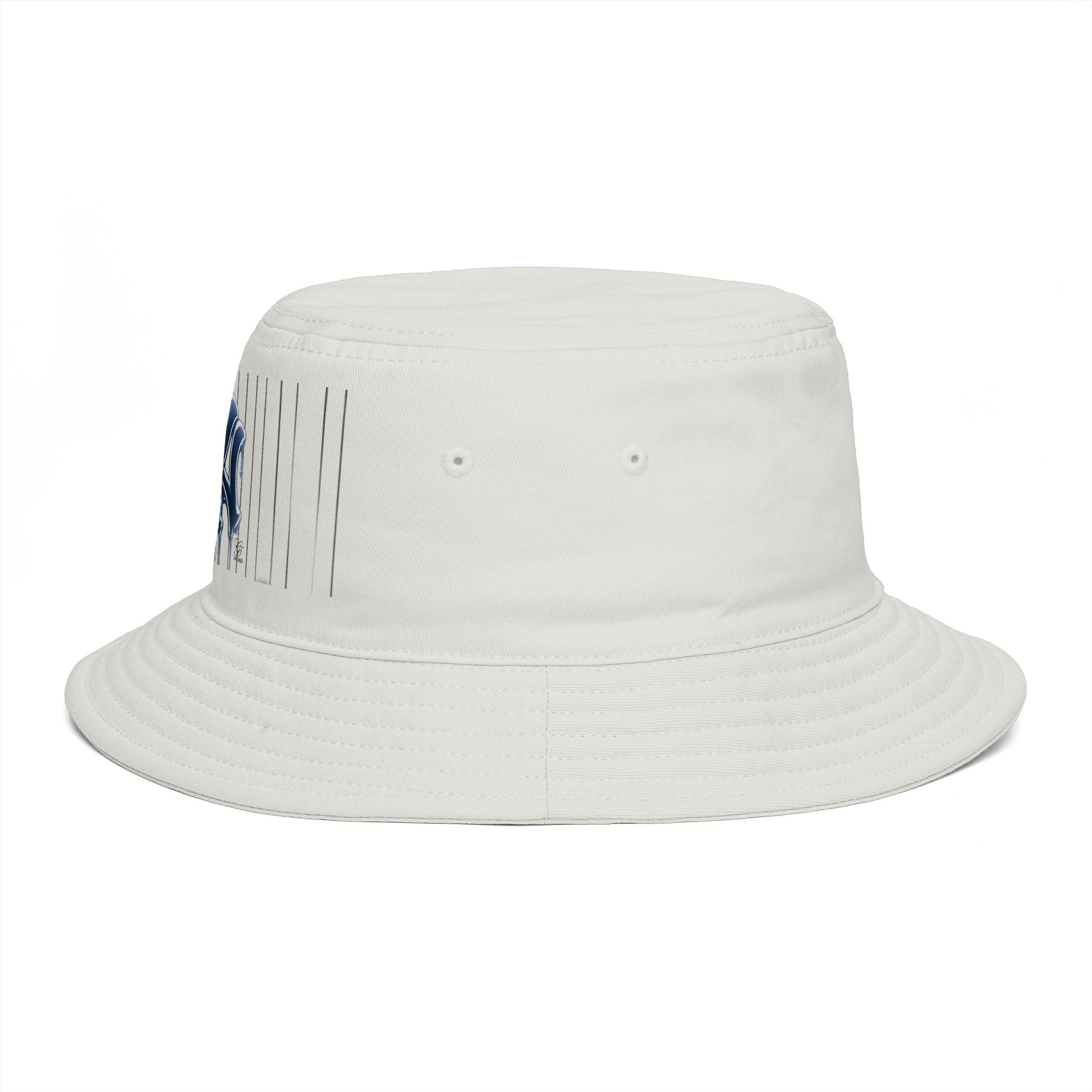 NY Logo Pinstripe Bucket Hat | Baseball Inspired by GT Artland