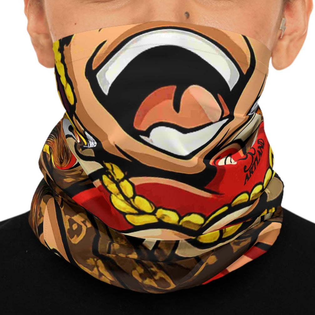Designer Bling Character Lightweight Neck Gaiter