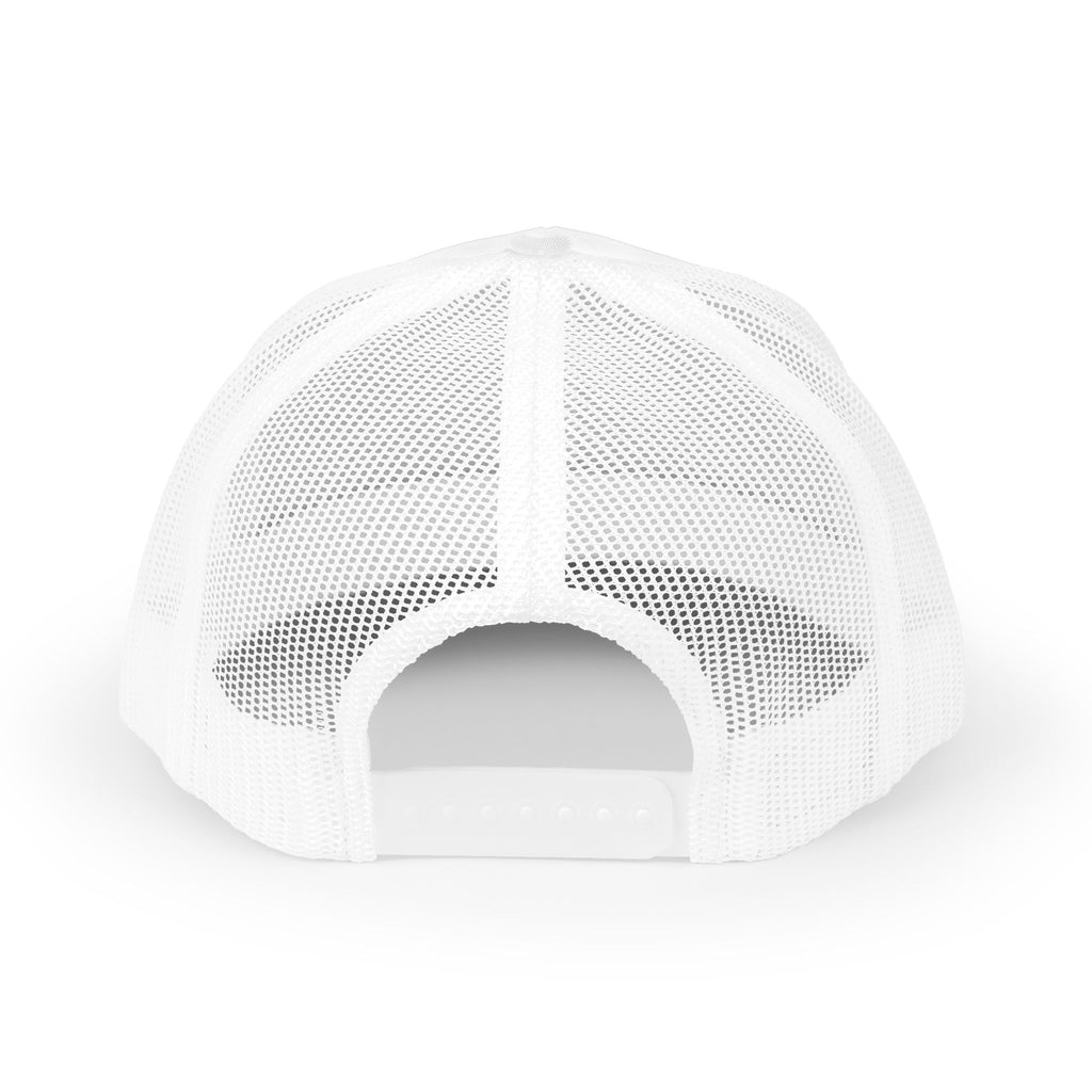 Scary Clown Face Trucker Hat | Retro Mesh Cap by GT Artland
