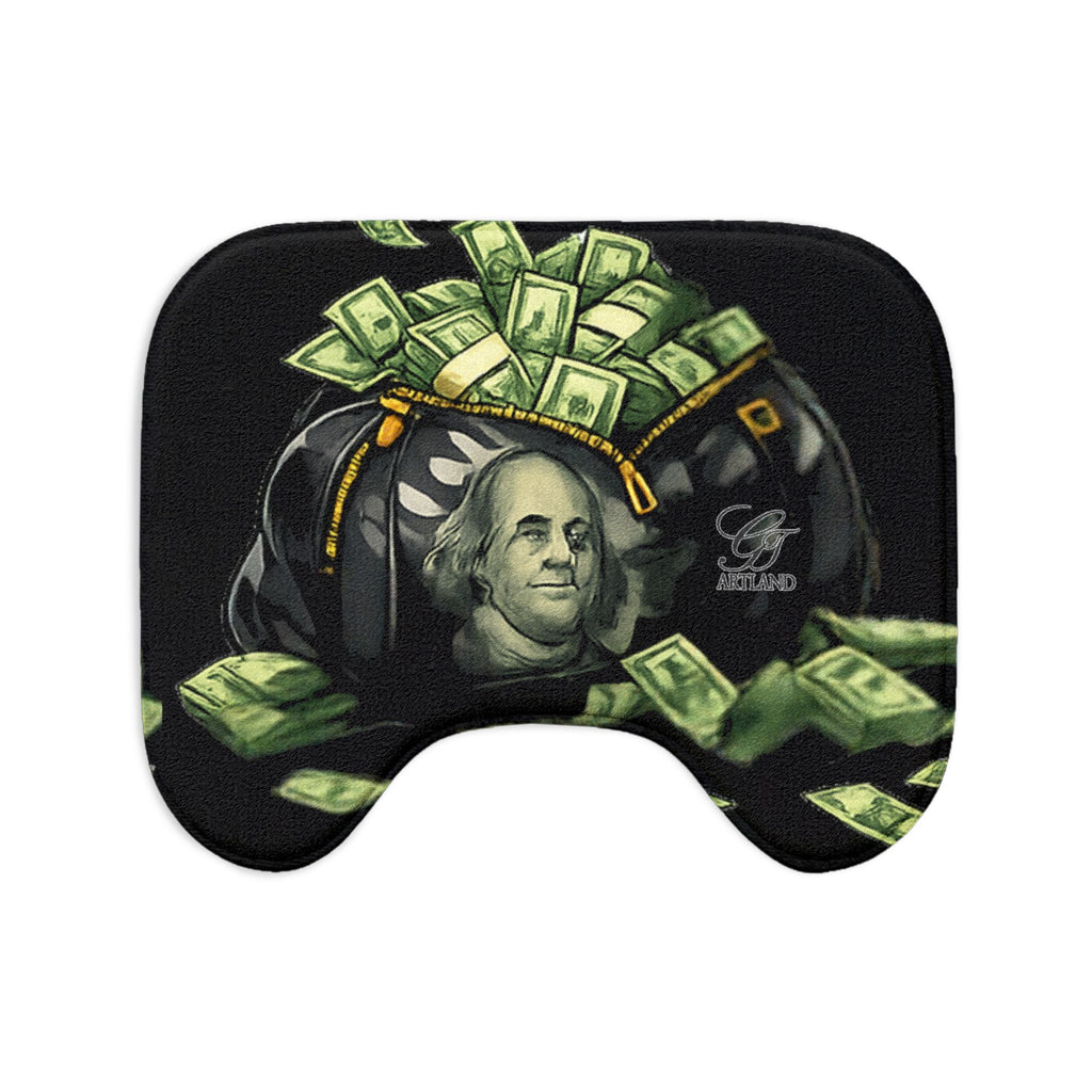 Big Money Luxury Bags Bath Mat 3-Piece Set by GT Artland