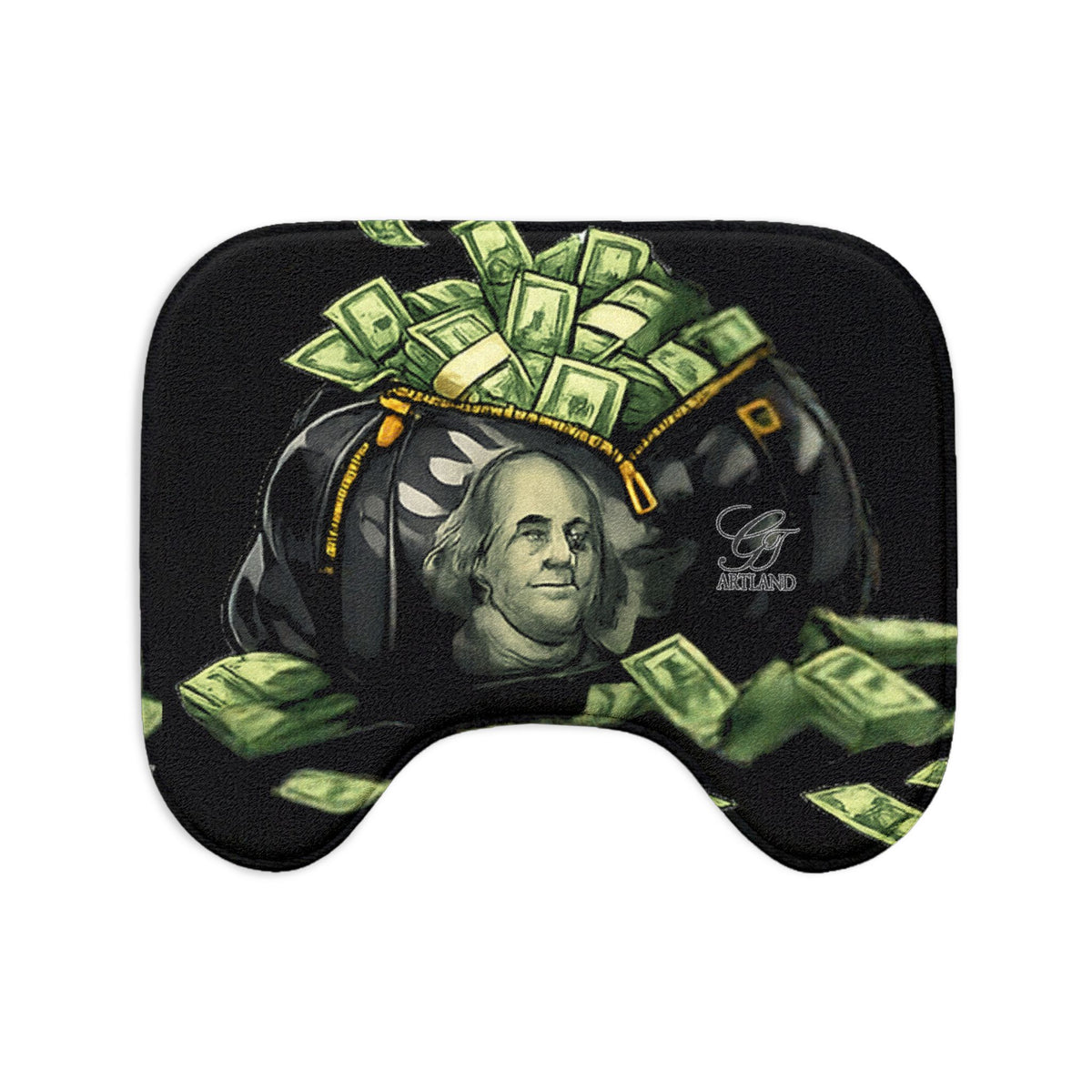 Big Money Luxury Bags Bath Mat 3-Piece Set by GT Artland