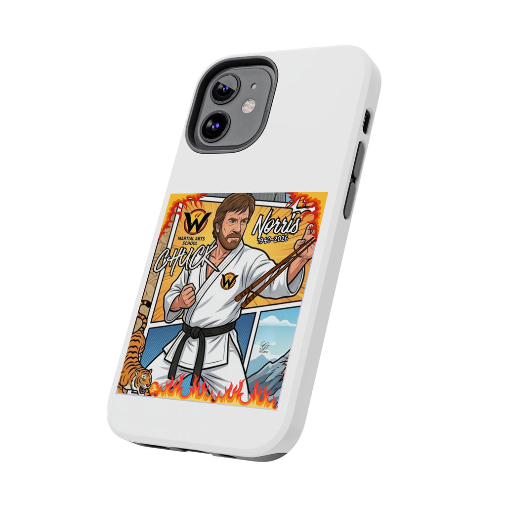 Chuck Norris Karate Tough Phone Case