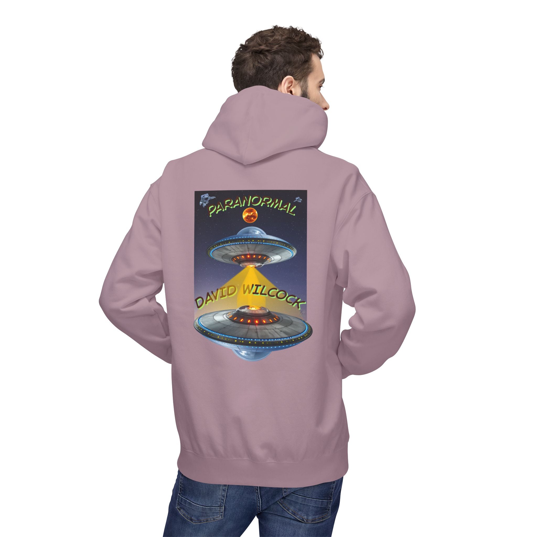 UFO Unisex Spaceship Hoodie