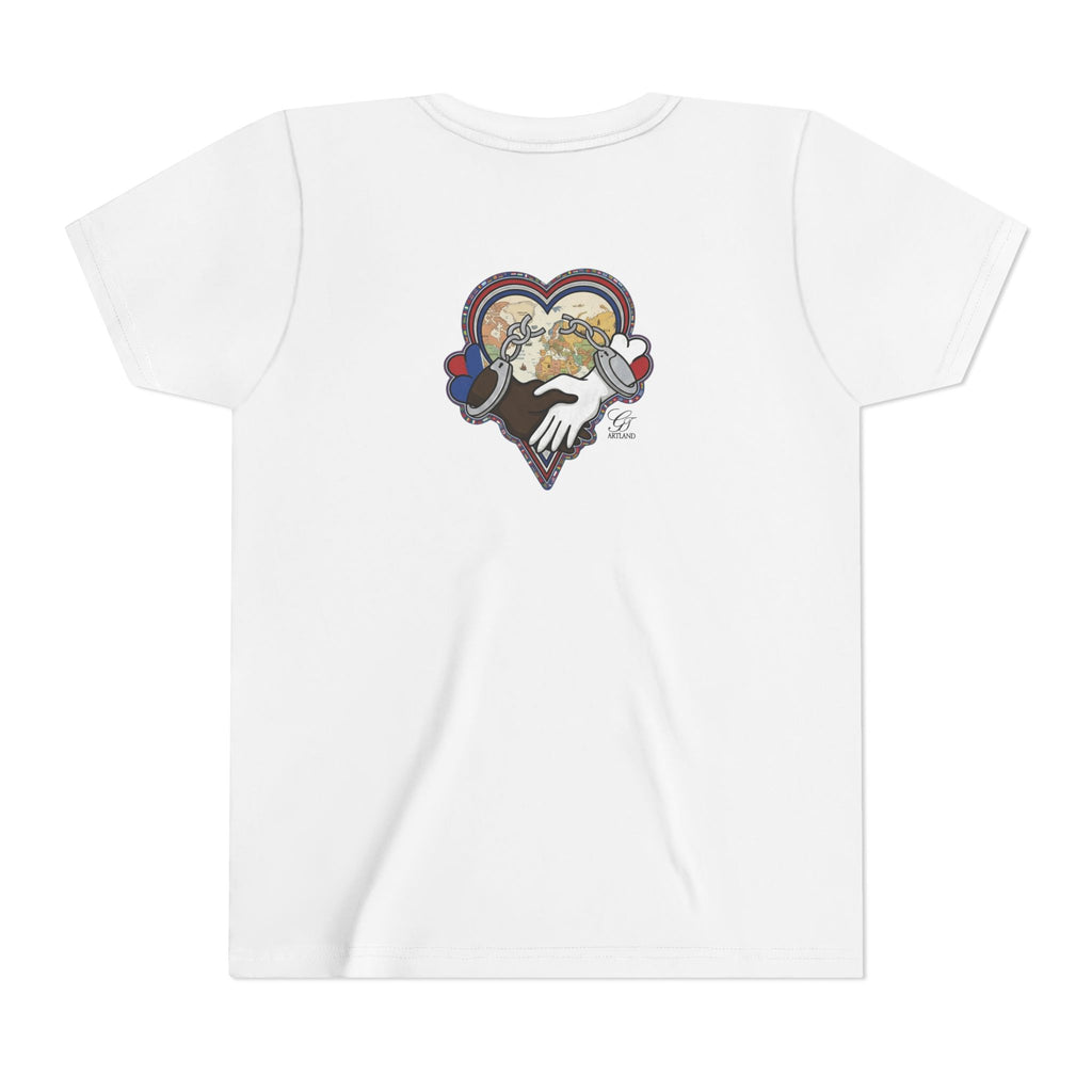 Heart Hands Graphic Tee | Youth Short Sleeve Tee by GT Artland