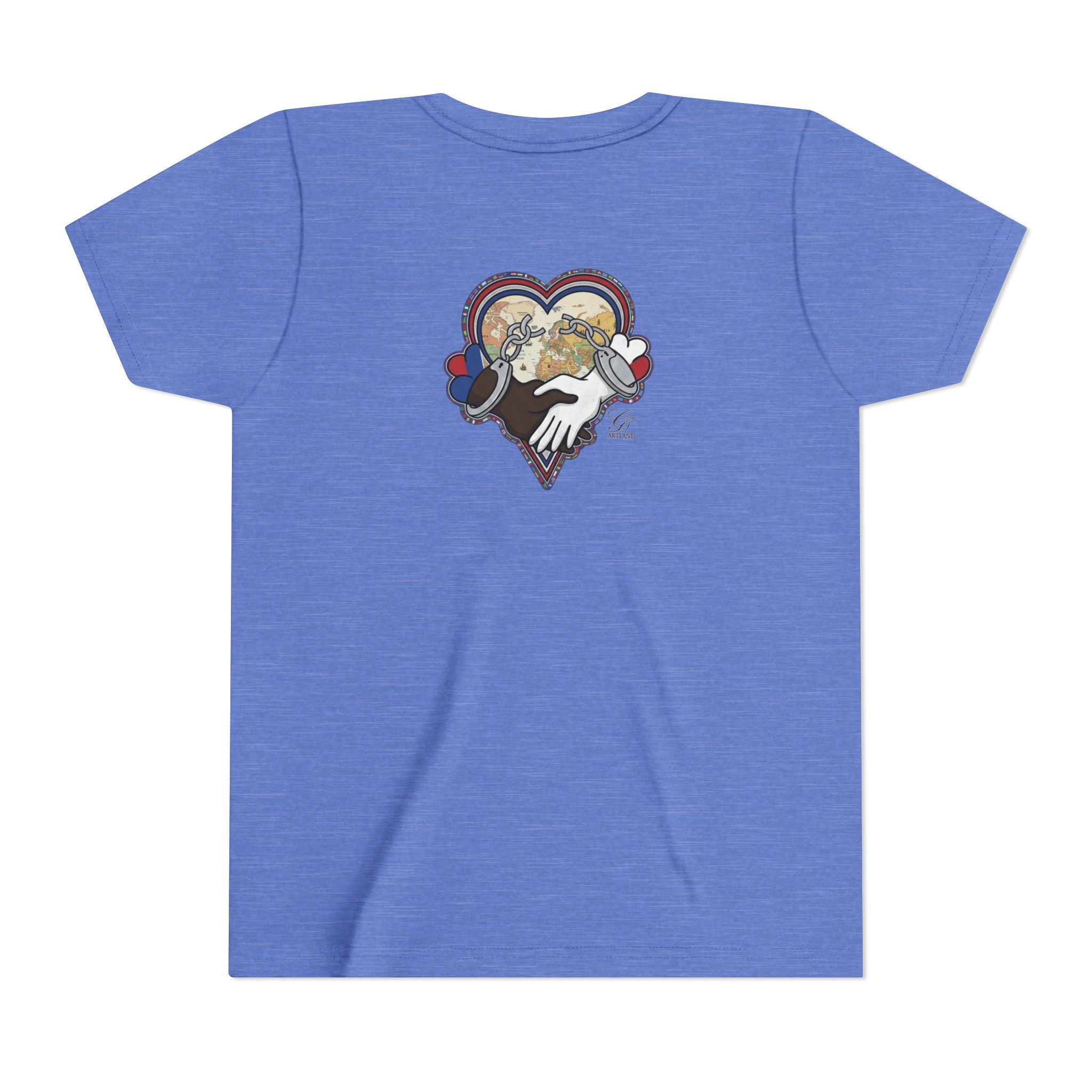 Heart Hands Graphic Tee | Youth Short Sleeve Tee by GT Artland