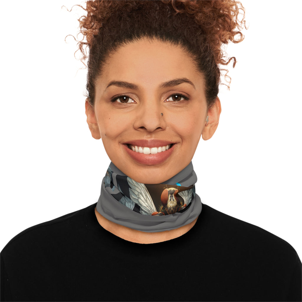 UFO Insect Neck Gaiter | Sci-fi UAP Graphic Face Mask