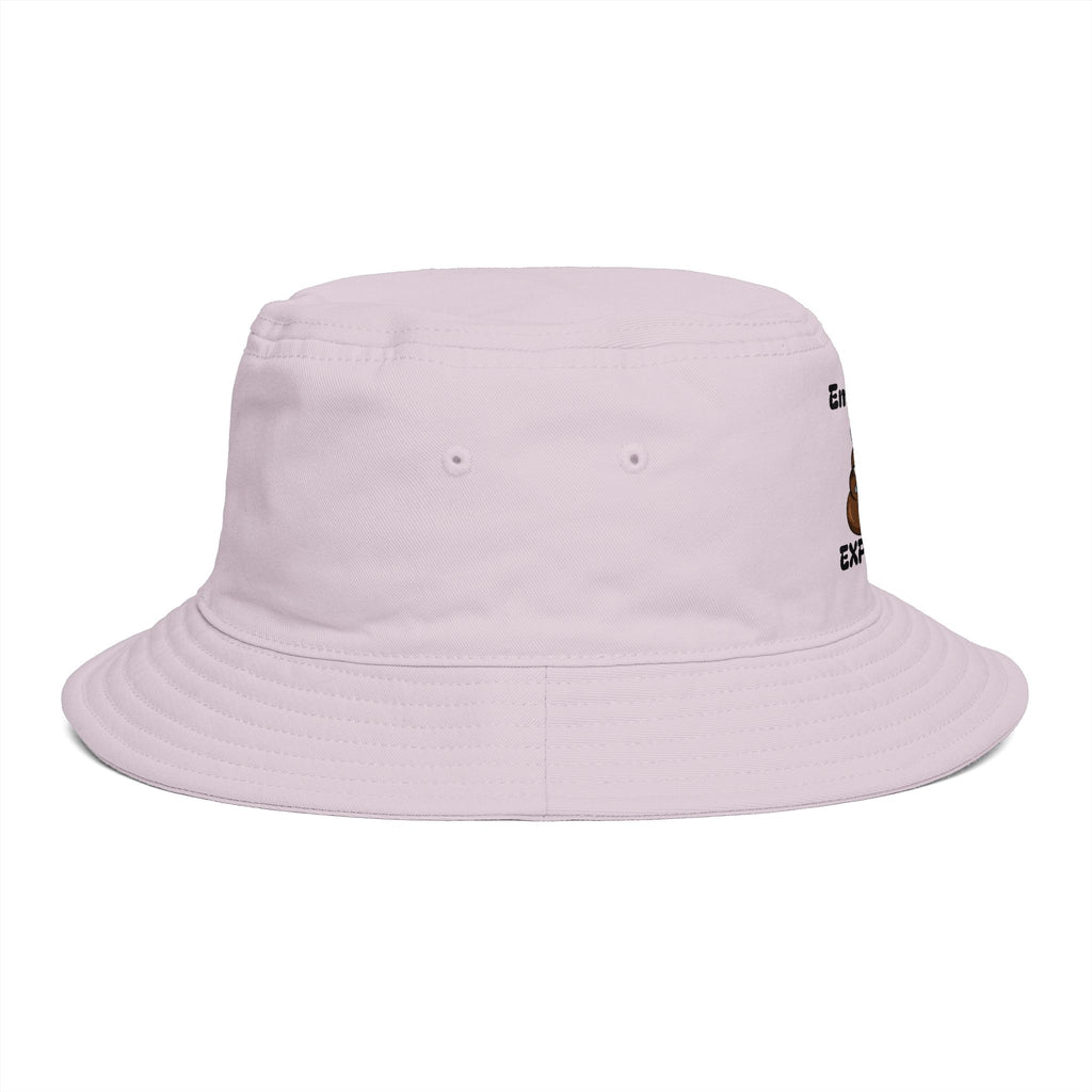 Copy of Emotionally Expresso Bucket Hat | Cute Coffee Bean Crying Emoji Designer Illustration by GT Artland