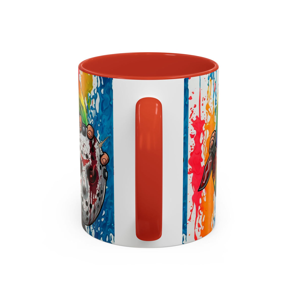Rainbow Slasher Color Drip Designer GT Soldier Edition | Accent Coffee Mug 11oz 15oz