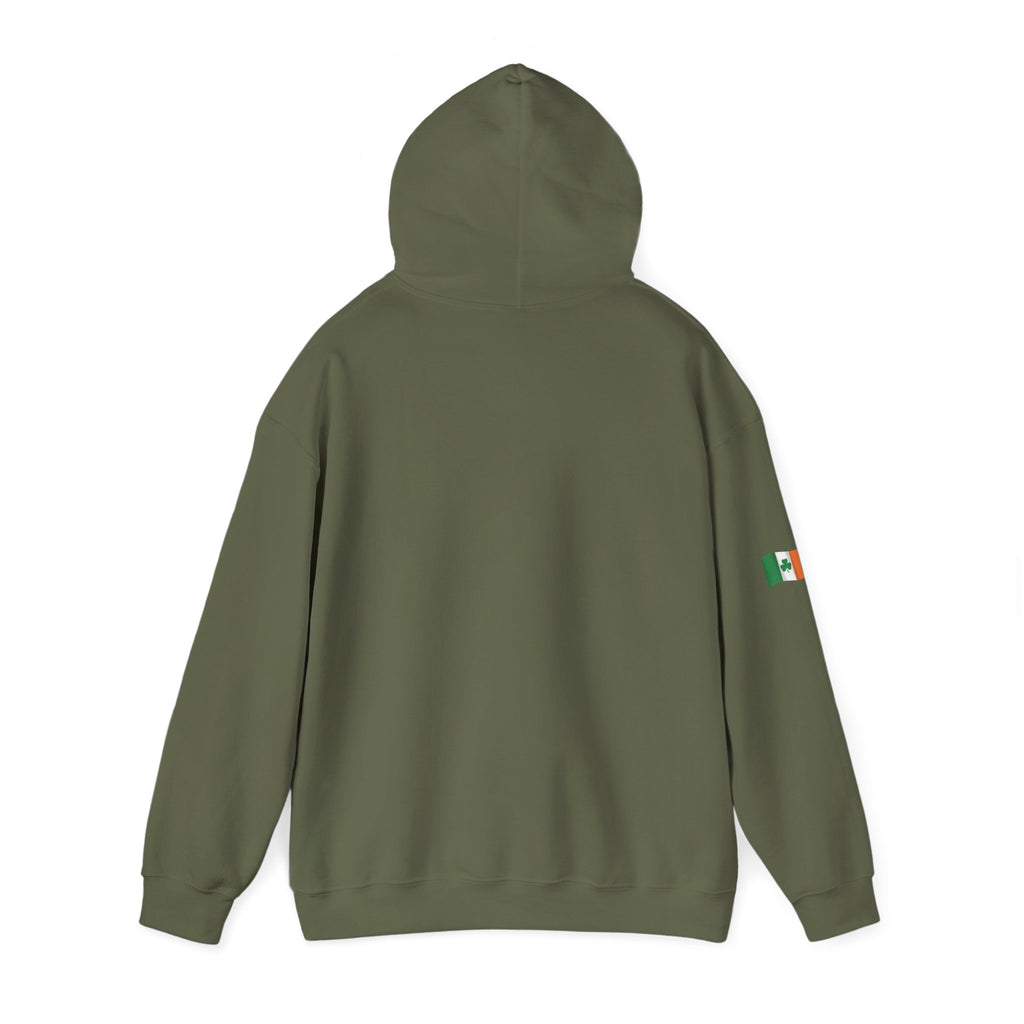 Leprechaun Pot of Gold Hoodie | St. Patrick's Day Shamrock Illustration