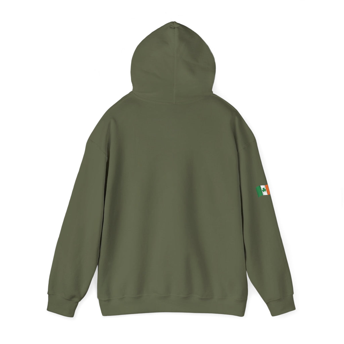 Leprechaun Pot of Gold Hoodie | St. Patrick's Day Shamrock Illustration