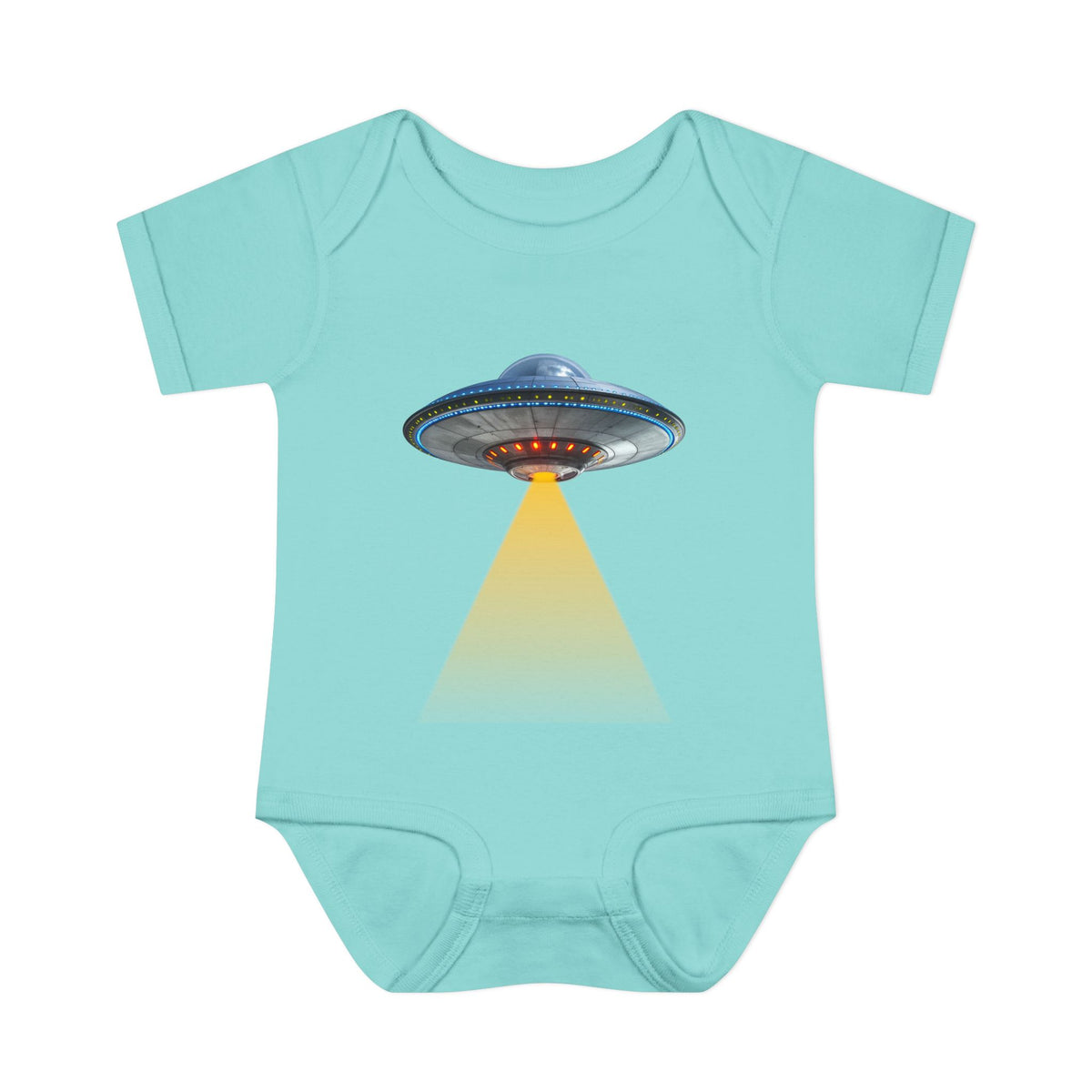UFO Infant Bodysuit | Cute Alien Spaceship Baby Onesie