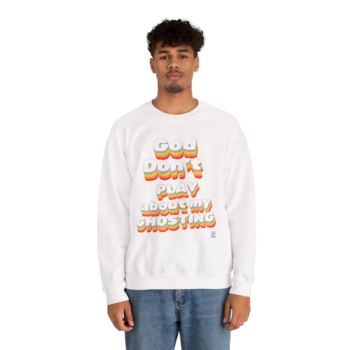 Don't Play About My "GHOSTING" Unisex Crewneck  Sweatshirt