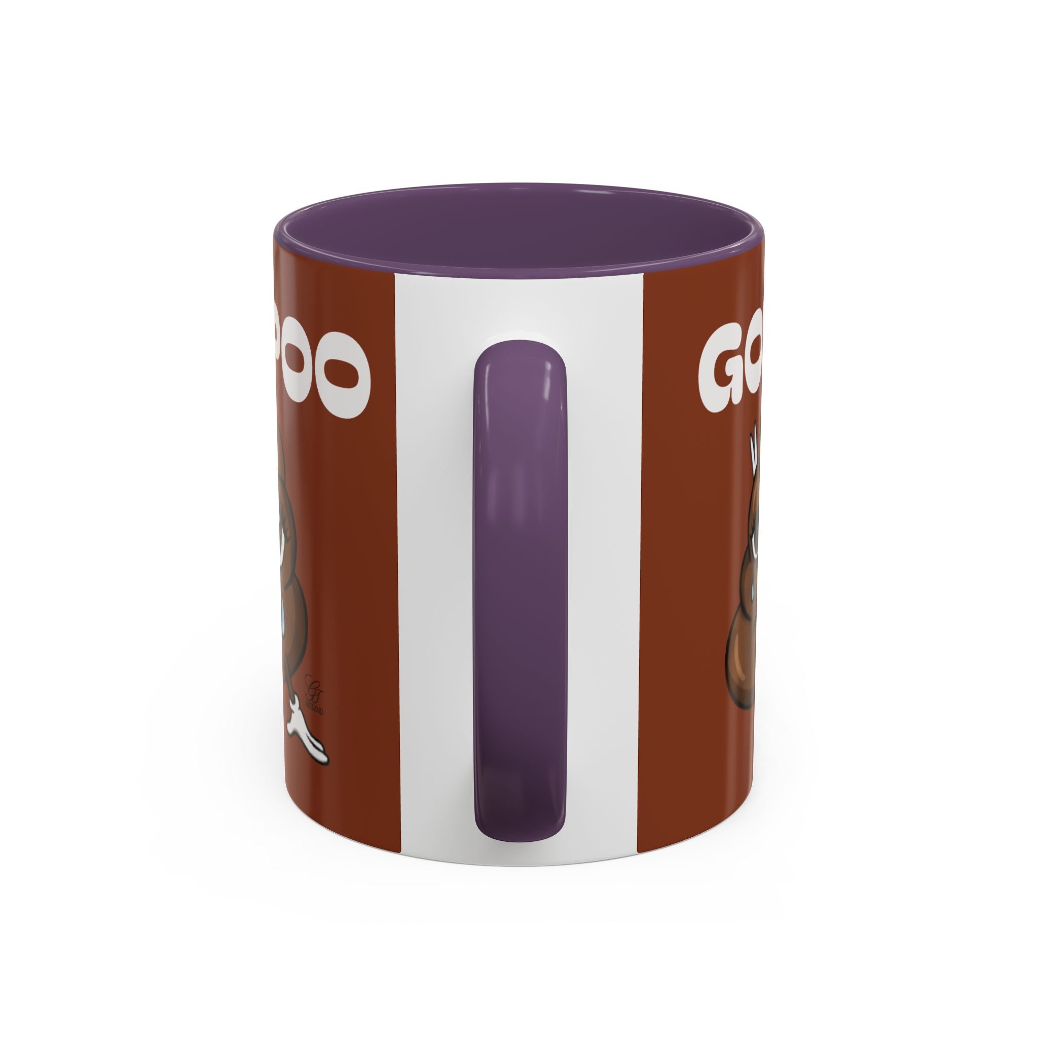 Coffee Mug — 'Got Poo' Funny Poop Coffee Mug, Humor Gift for Friends & Gag Occasions by GT Artland