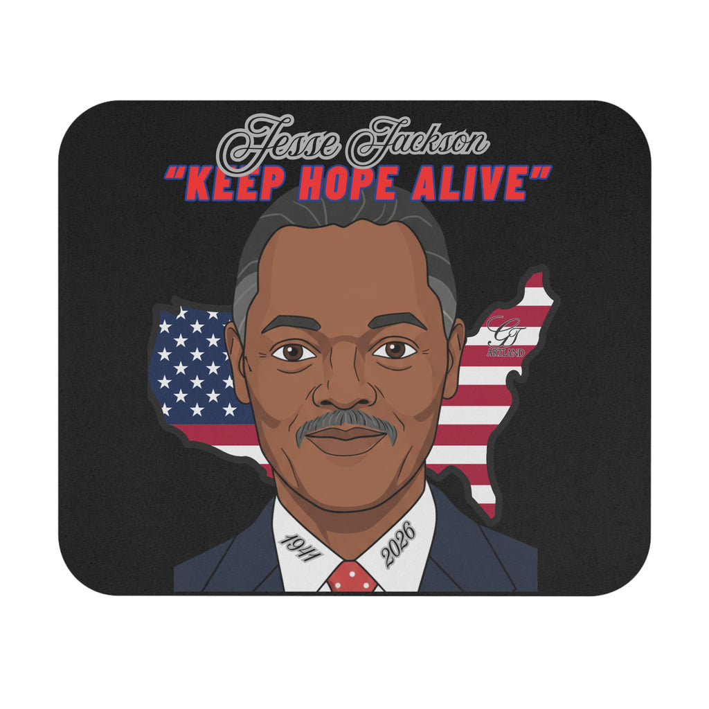 "Jesse Jackson League - Keep Hope Alive Mouse Pad" By GTArland
