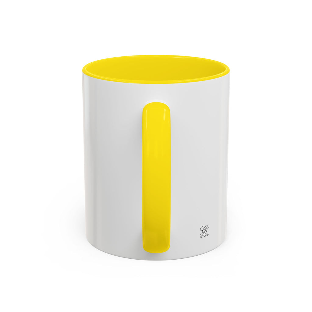 Winking Heart Graphic Mug | Accent Coffee Mug 11oz 15oz