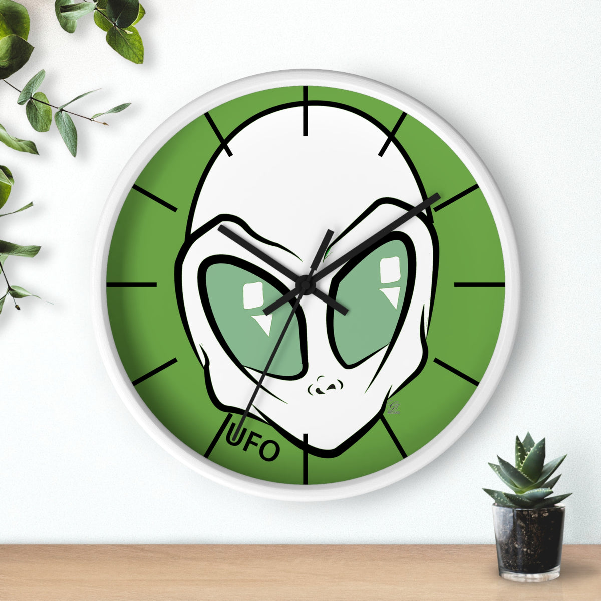 Alien GT Wall Clock