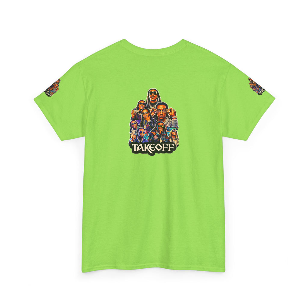 Hip hop Mogul takeoff urban art T Shirt