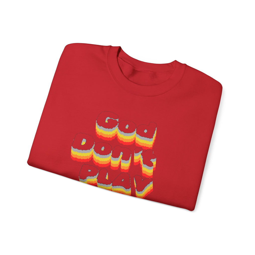 God Don't Play About Techies Unisex Crewneck Sweatshirt