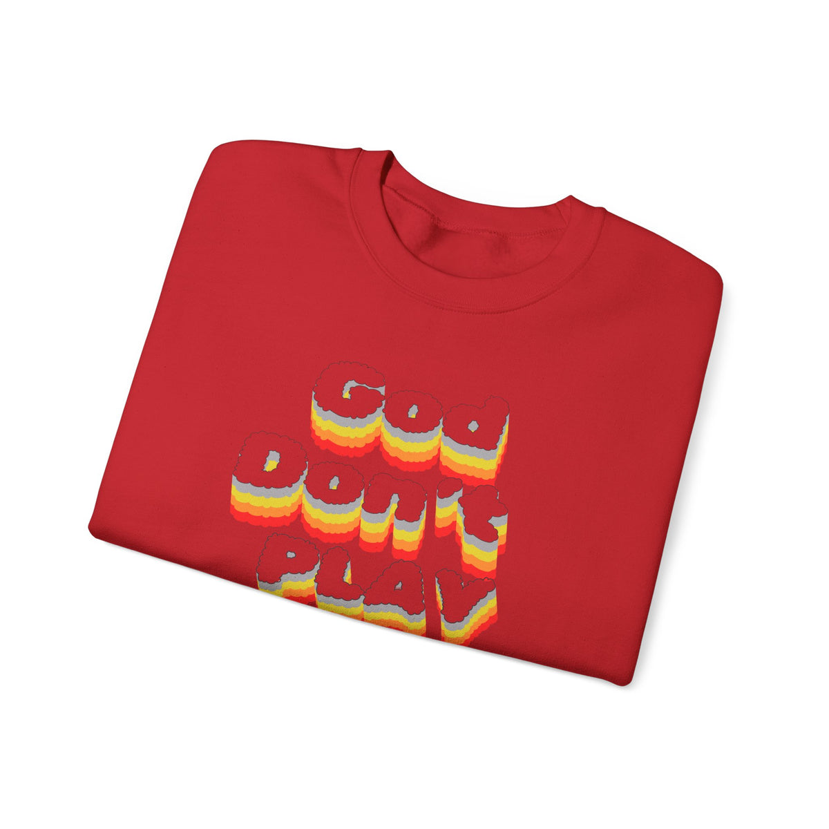 God Don't Play About Techies Unisex Crewneck Sweatshirt