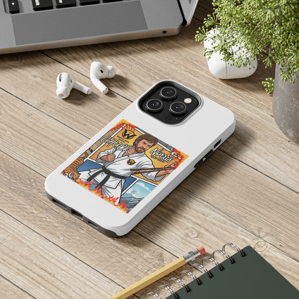 Chuck Norris Karate Tough Phone Case