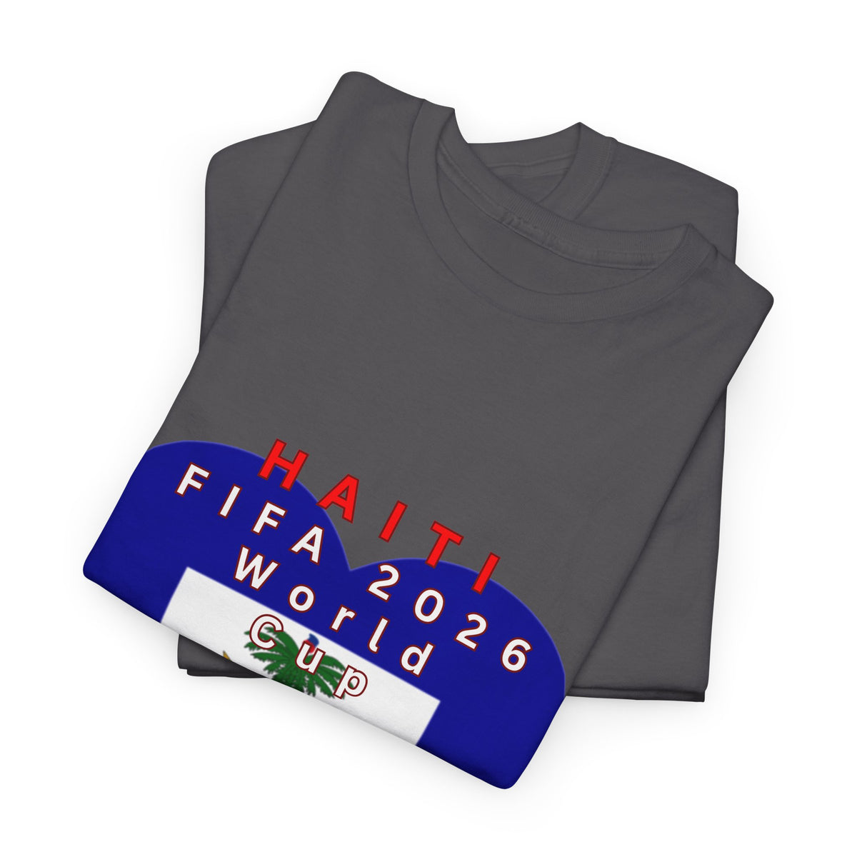 Heart of The Haitian Flag Tee