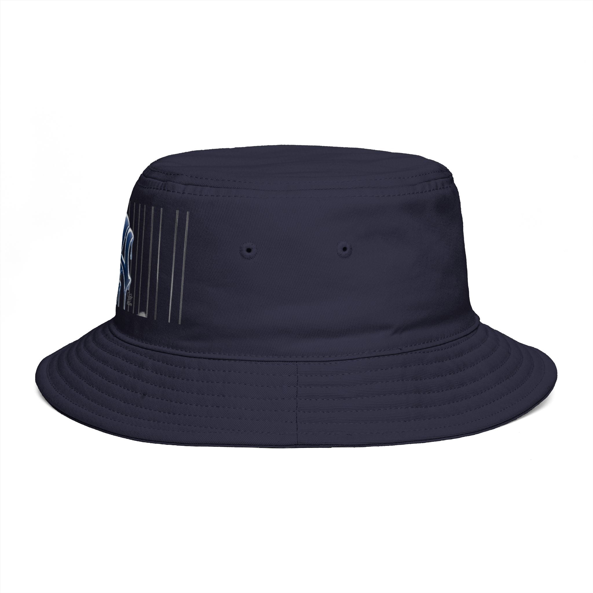 NY Logo Pinstripe Bucket Hat | Baseball Inspired by GT Artland