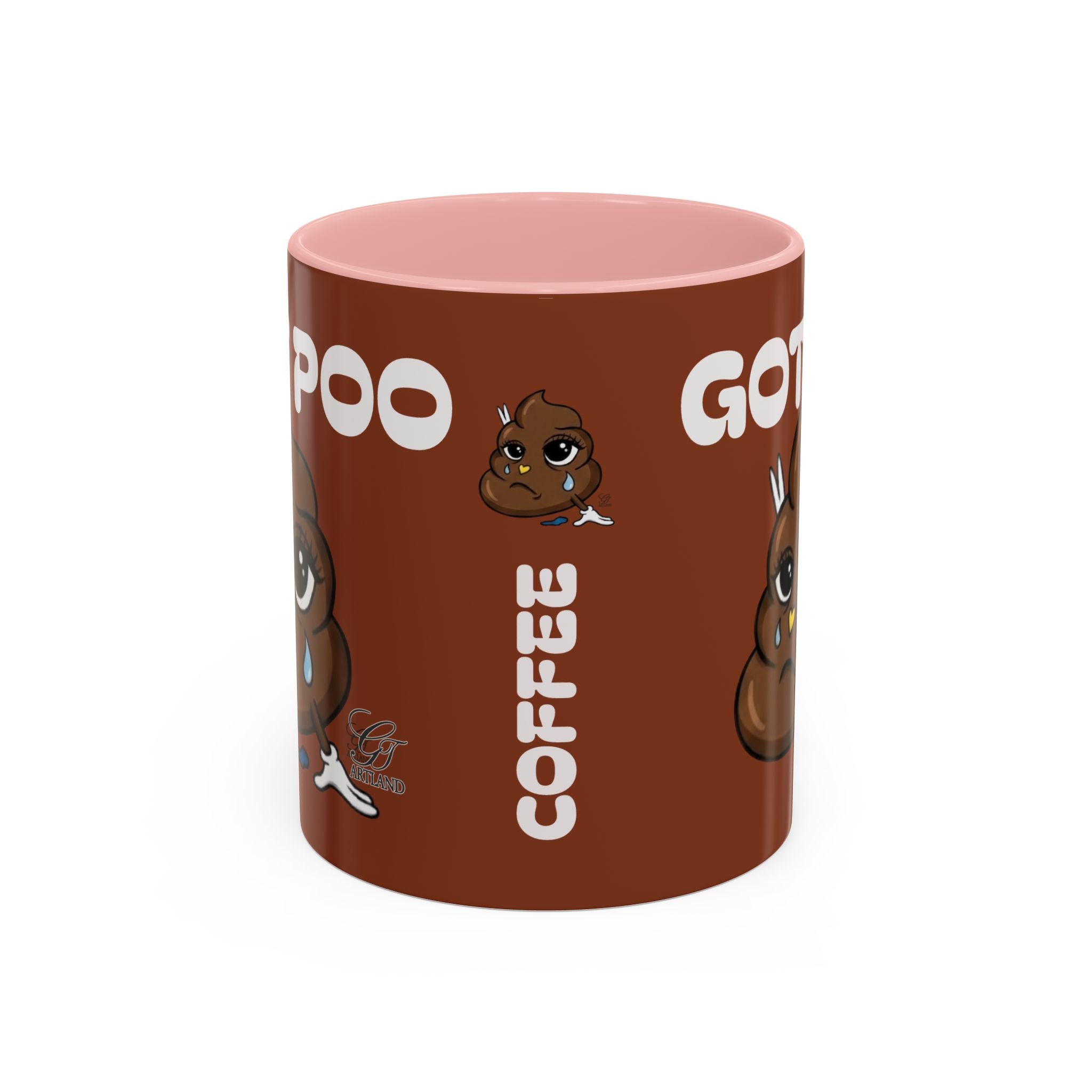 Coffee Mug — 'Got Poo' Funny Poop Coffee Mug, Humor Gift for Friends & Gag Occasions by GT Artland