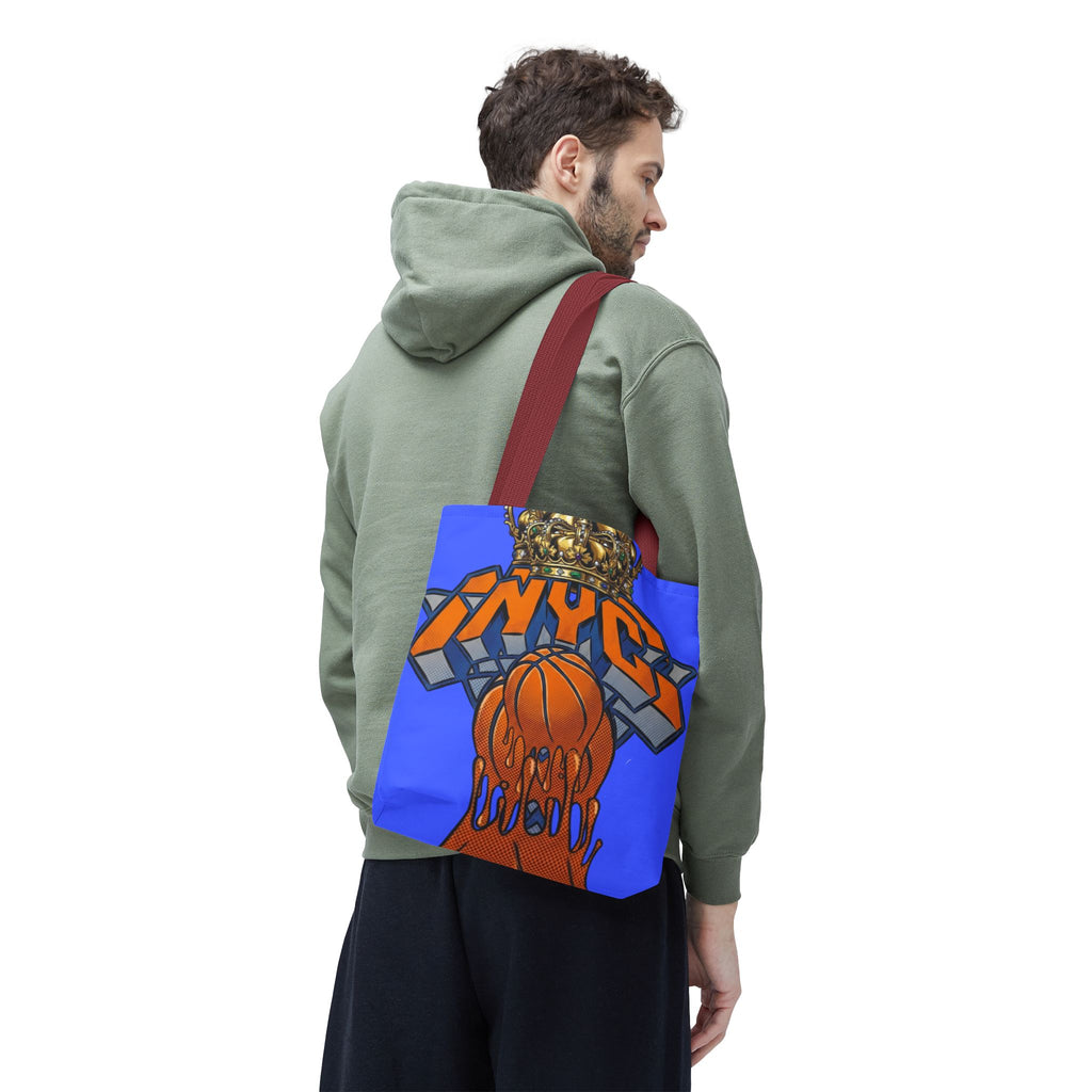 NYC Basketball Crown Tote by GT Artland
