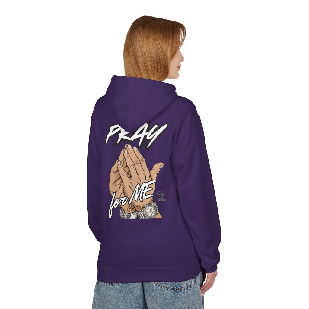 Praying Hands Pray For Me Hoodie | Religious Faith Streetwear