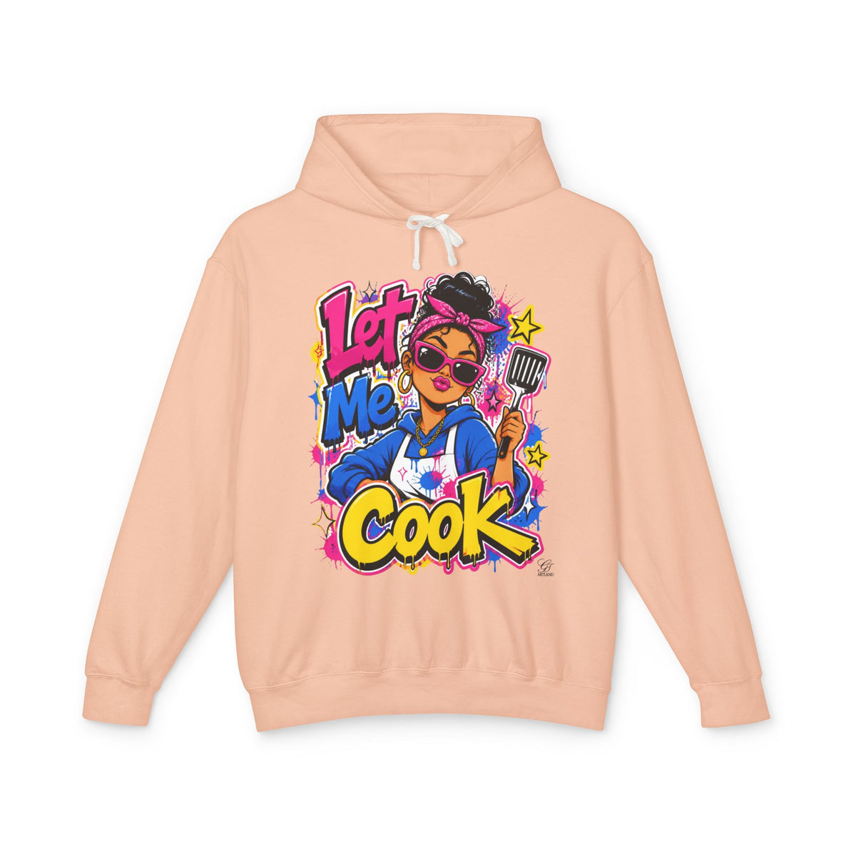 Let Me Cook Chef Girl Hoodie