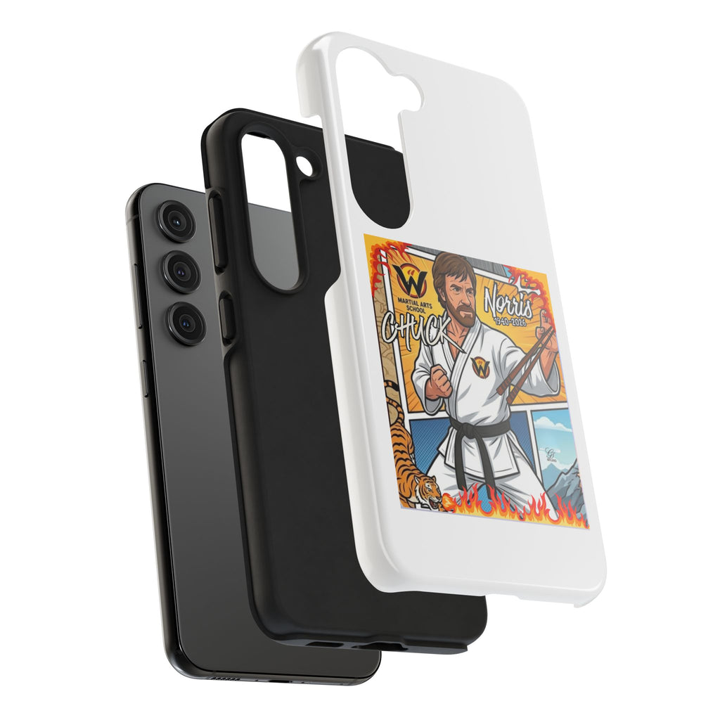 Chuck Norris Karate Tough Phone Case
