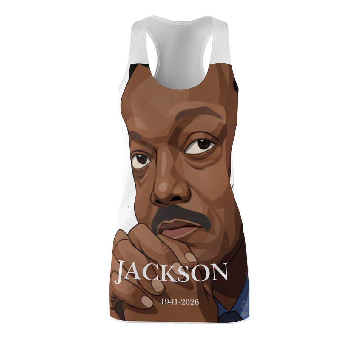 Jesse Jackson Legacy Women's Cut & Sew Racerback Dress