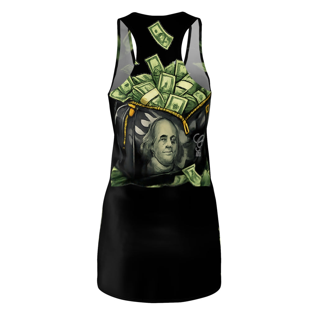Big Money Bagz Racerback Dress by GT Artland