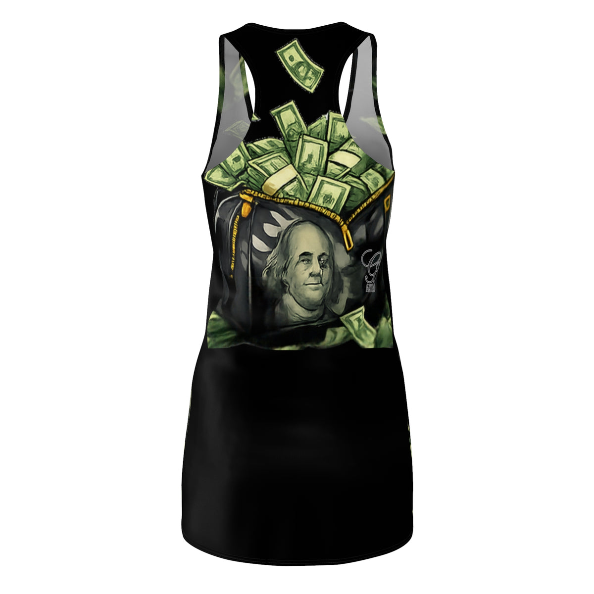 Big Money Bagz Racerback Dress by GT Artland