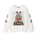 Santa Claus Graphic Crewneck Sweatshirt | Holiday Christmas Sweater by GT Artland