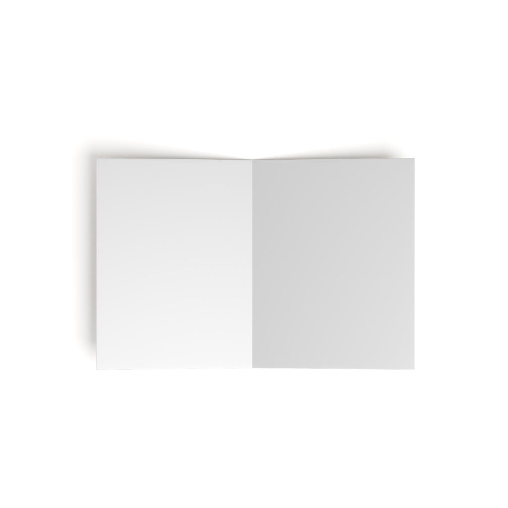Pastel LOVE Graffiti Script Greeting Card | Blank Note Card, Pack of 8/16/24