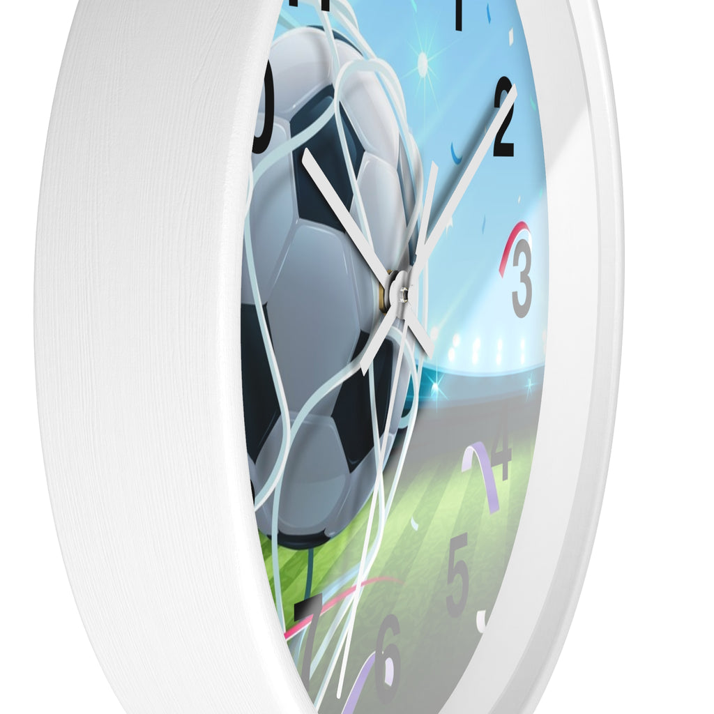 Soccer-Football Wall Clock