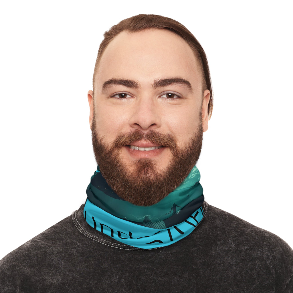 Ocean Submarine Scene Neck Gaiter - Face Covering