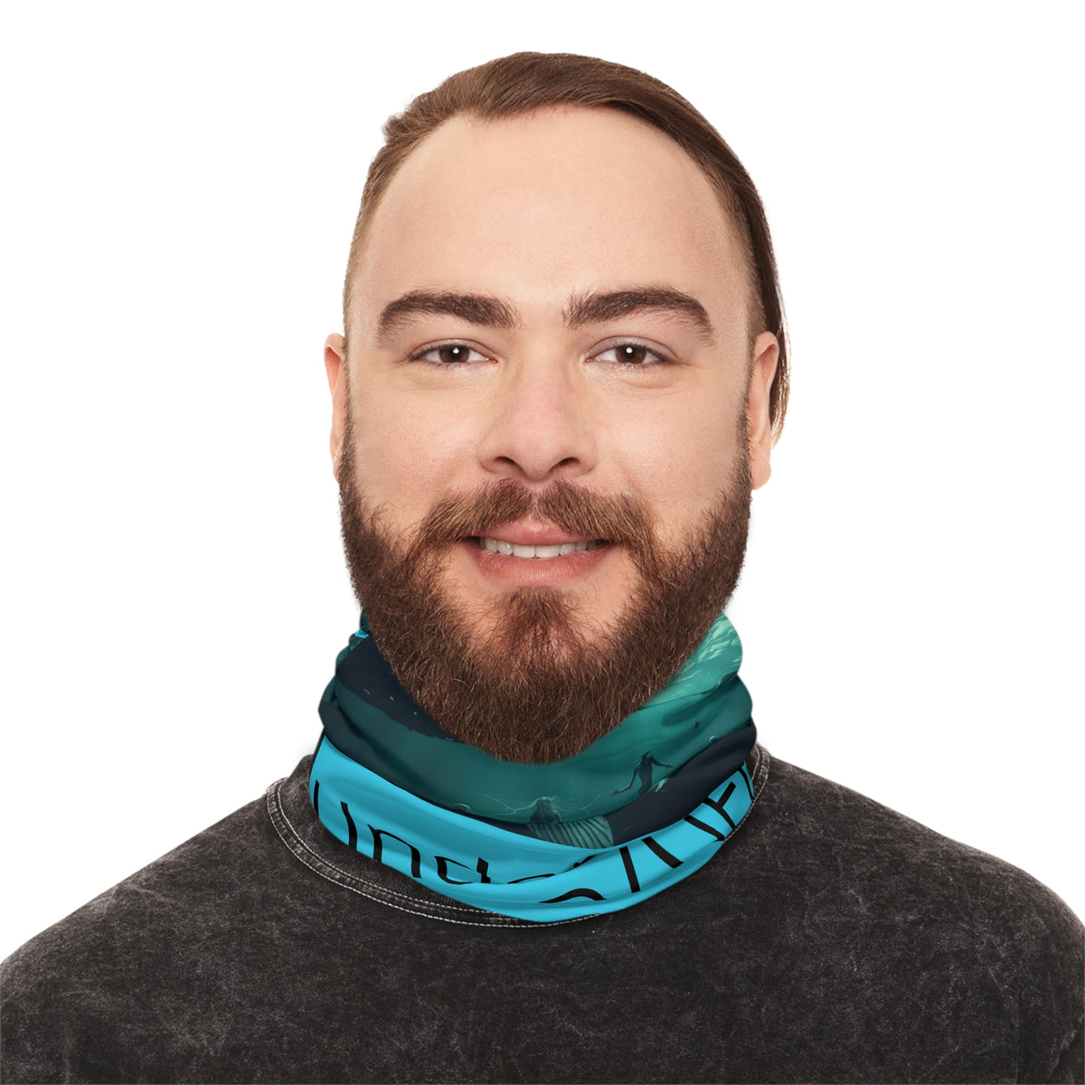 Ocean Submarine Scene Neck Gaiter - Face Covering