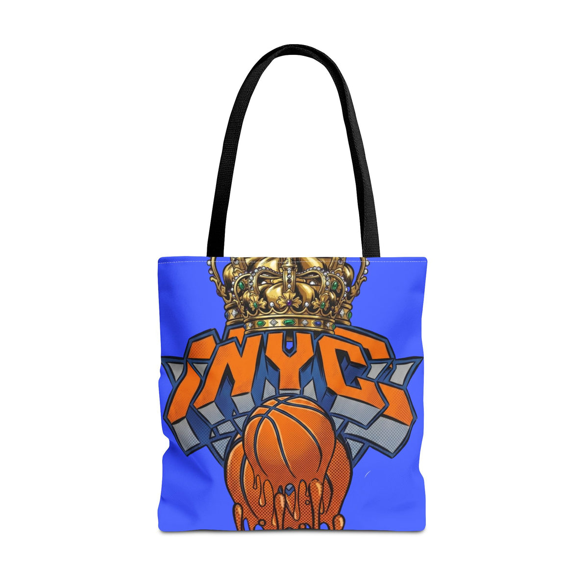 NYC Basketball Crown Tote by GT Artland